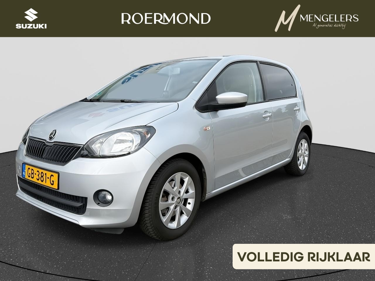 Skoda Citigo - 1.0 Greentech Elegance | NL-Auto | Automaat | Airco | Navigatie | Stoelverwarming | LM-vel - AutoWereld.nl