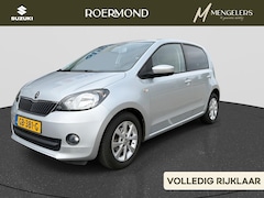 Skoda Citigo - 1.0 Greentech Elegance | NL-Auto | Automaat | Airco | Navigatie | Stoelverwarming | LM-vel