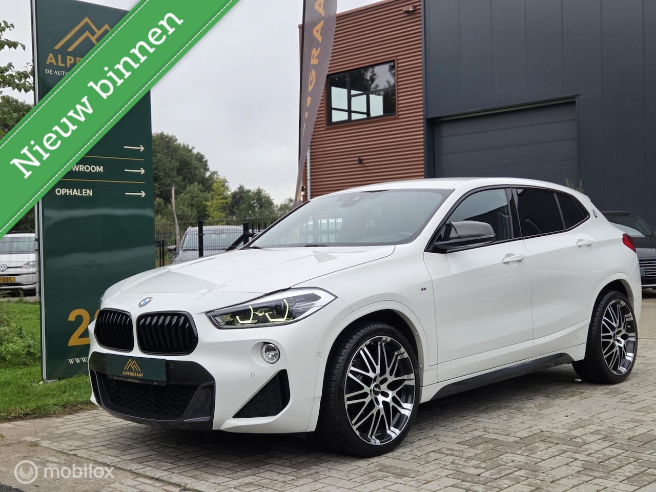 BMW X2 - sDrive18i Executive M-Sport Oxigin - AutoWereld.nl