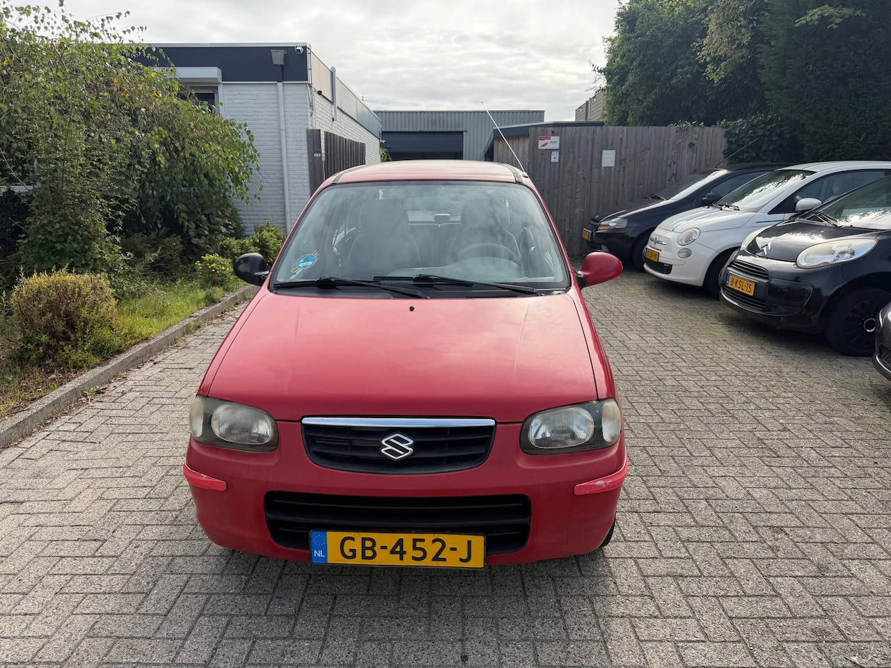 Suzuki Alto - 1.1 GL 1.1 GL - AutoWereld.nl