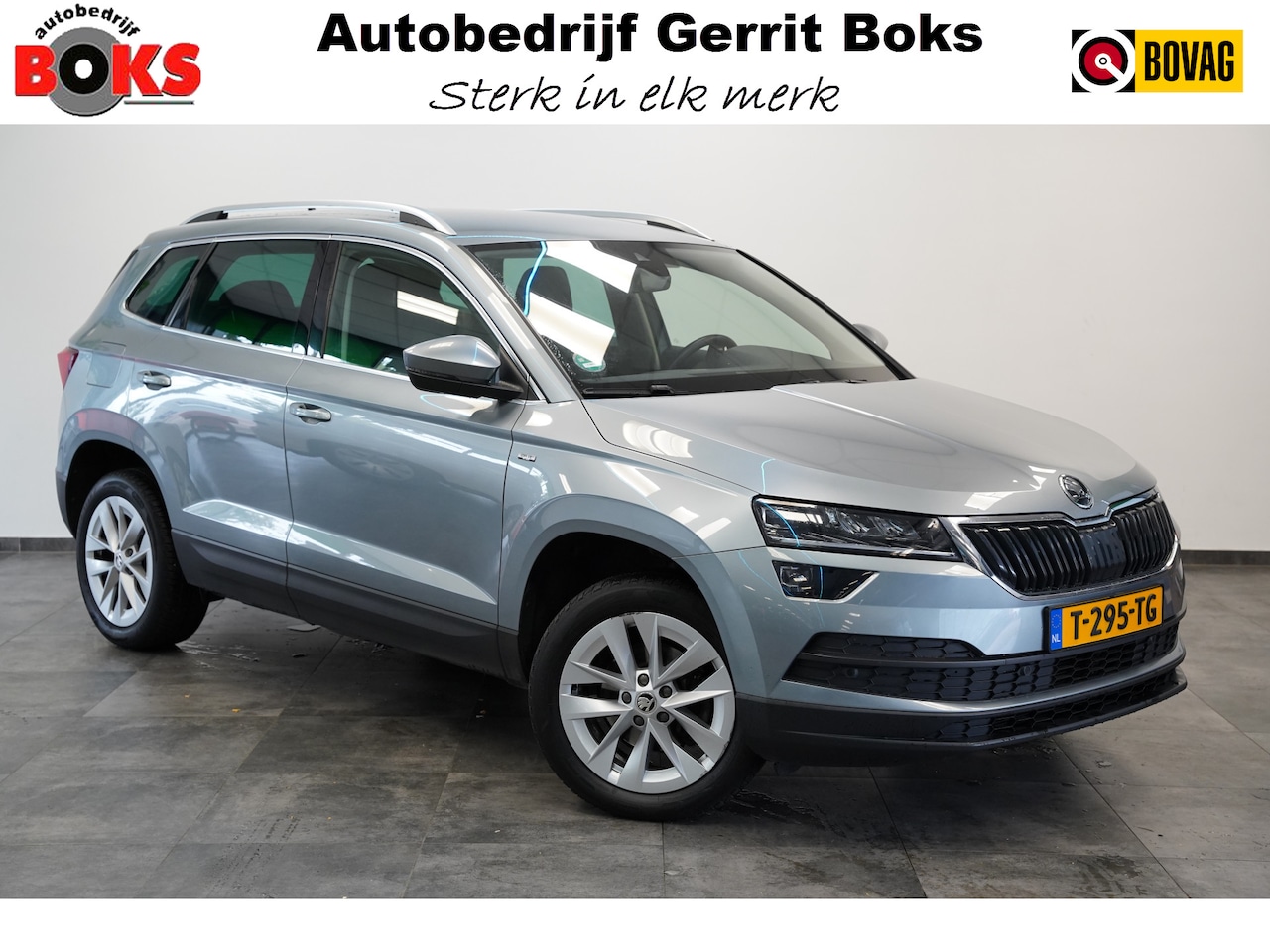 Skoda Karoq - 1.6 TDI Style Business Cruise/Climate VCP Carplay Navi Automaat - AutoWereld.nl
