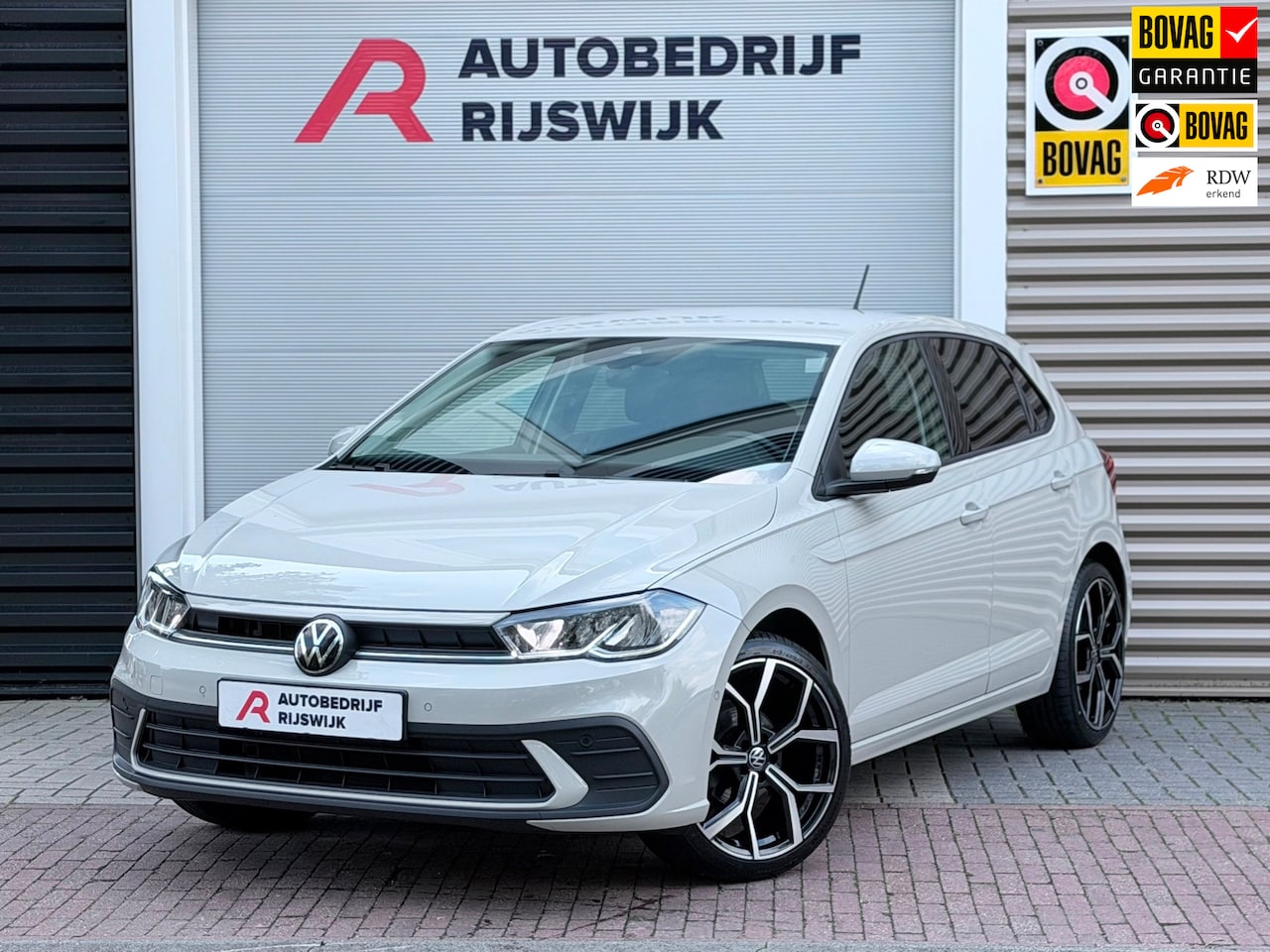 Volkswagen Polo - 1.0 TSI Life Camera/AppleCar/Blindspot - AutoWereld.nl