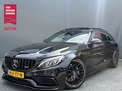 Mercedes-Benz C-klasse Estate - 63-AMG BWJ 2017 | 476 PK | BURMESTER | PANO | ADAPT. CRUISE | AUTO PILOT | MULTIBEAM | HUD