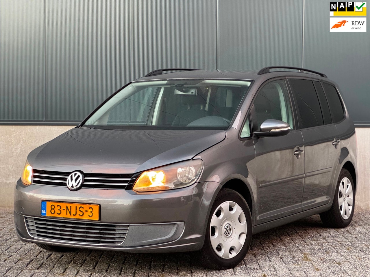 Volkswagen Touran - 1.2 TSI Comfortline BlueMotion 7PERS|NAVI|PDC|6BAK|APK 16-08-2027 - AutoWereld.nl
