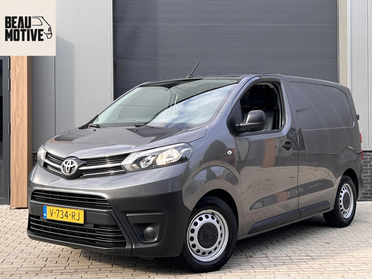Toyota ProAce Compact - 1.6 D-4D >Leder< Navi, Trekhaak, NAP, - AutoWereld.nl