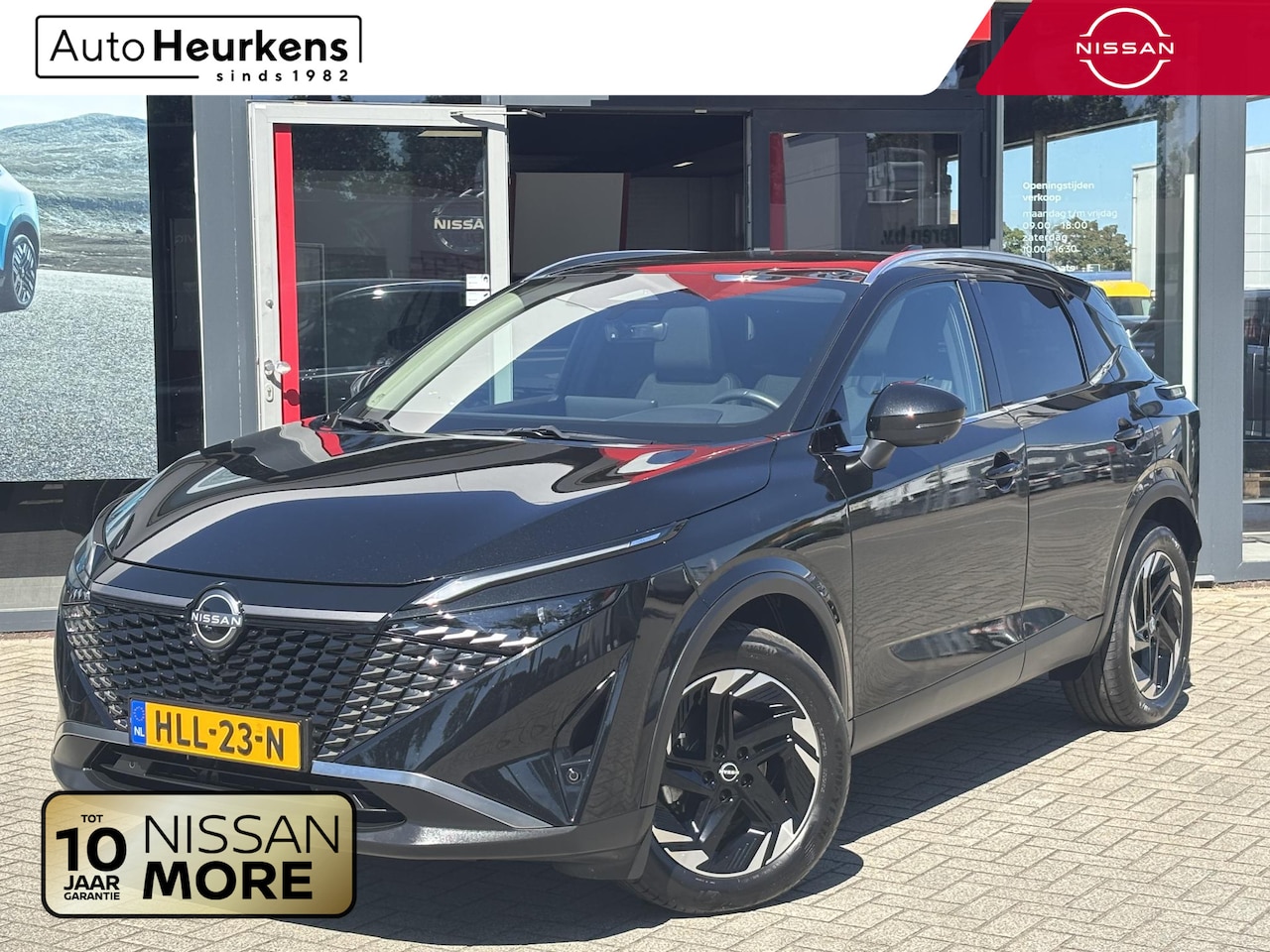 Nissan Qashqai - MHEV 140 MT N-Connecta | PANORAMADAK | COLD PACK | BTW-AUTO | - AutoWereld.nl