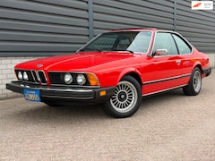 BMW 6-serie - 633 CSI E24 Handgeschakeld | Henna Red | Airco