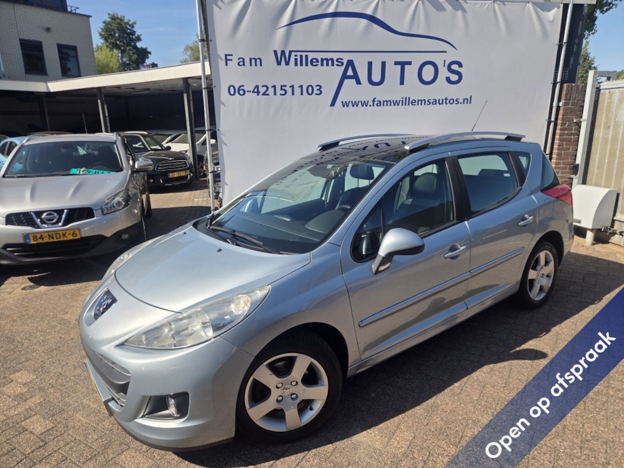 Peugeot 207 SW - 1.6 VTi Automaat Airco Panoramadak Nap NL - AutoWereld.nl