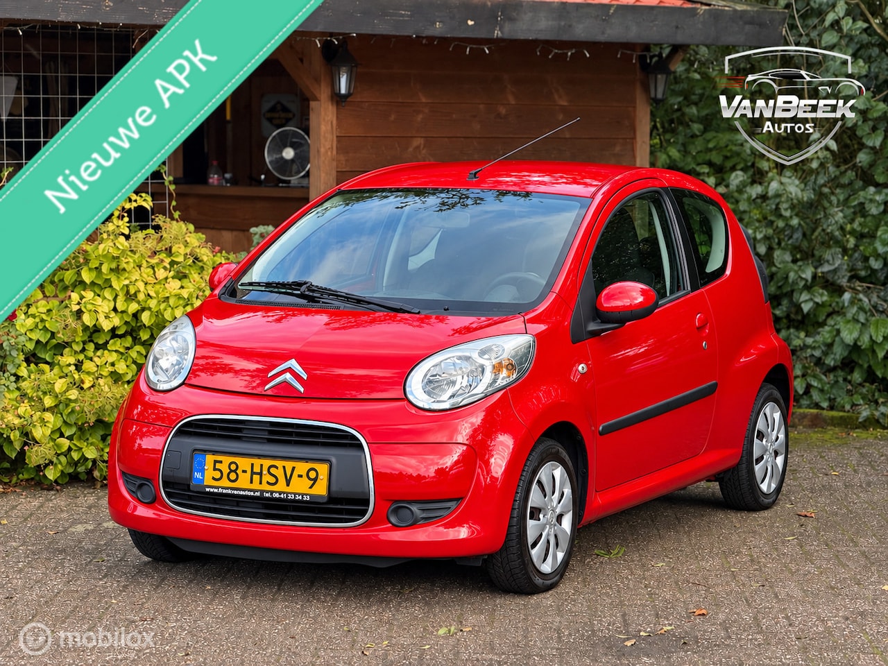 Citroën C1 - 1.0-12V Ambiance Nwe Apk - AutoWereld.nl