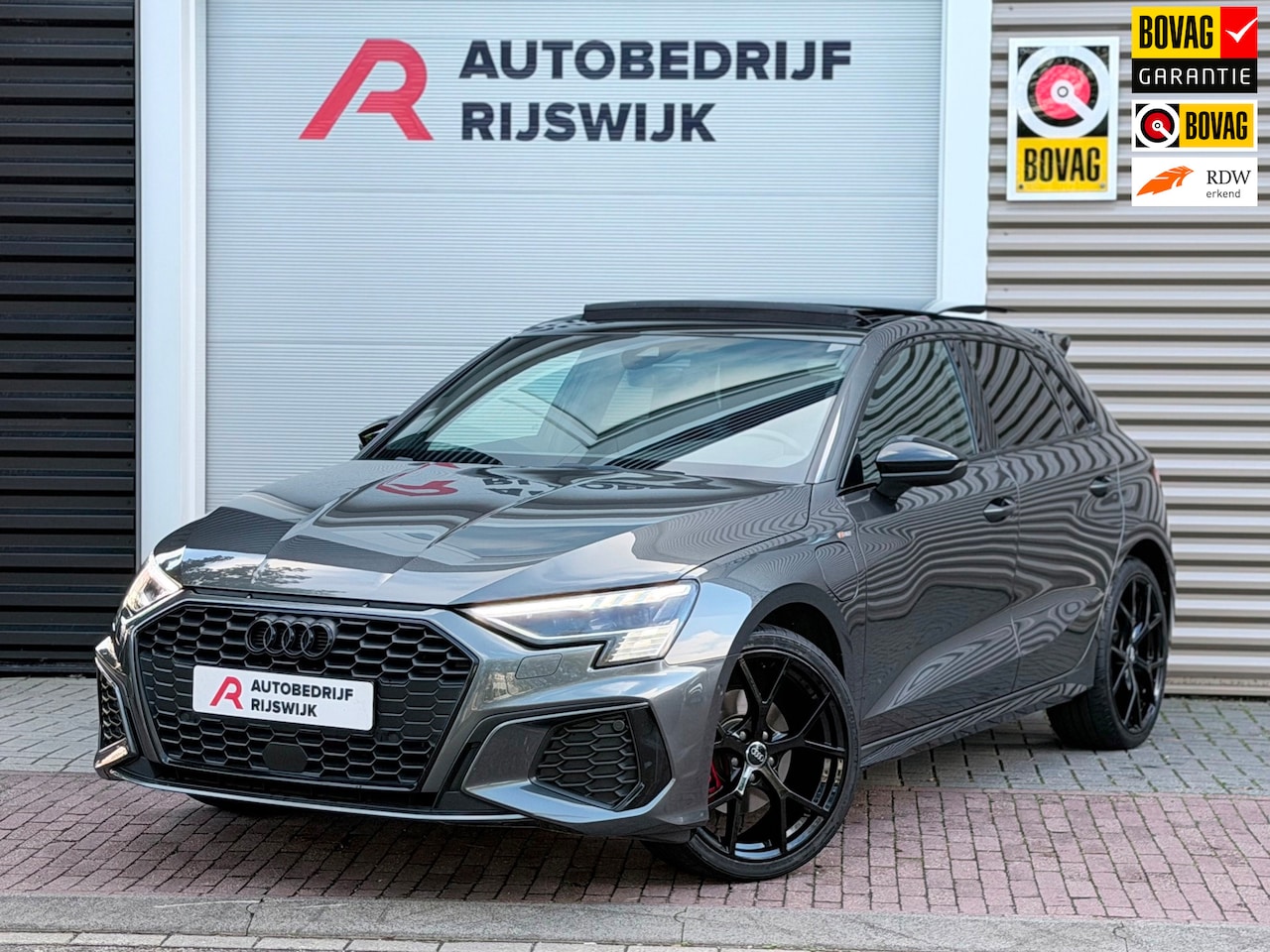 Audi A3 Sportback - 40 TFSI e S-Line S3 Pano/Sfeer/B&O/Camera - AutoWereld.nl