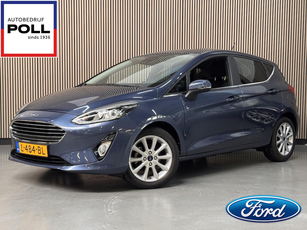 Ford Fiesta - 95pk Titanium X B&O Navi Winter pack Privacy Glass Keyless Dealeronderhouden - AutoWereld.nl