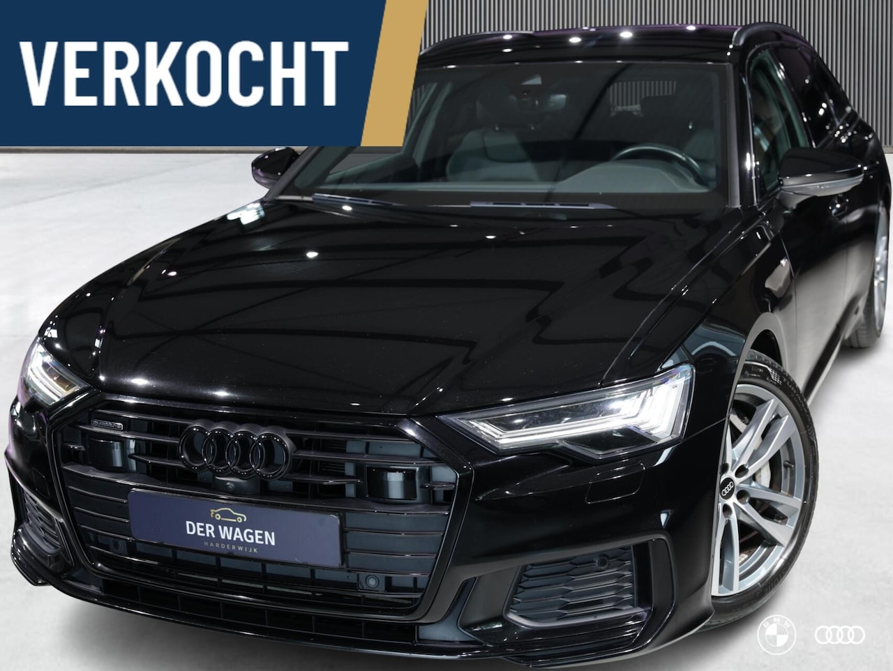 Audi A6 Avant - 50 TFSIe S EDITION / 3x S LINE / ACC / HIFI / ACHTERBANKVW / 19" - AutoWereld.nl