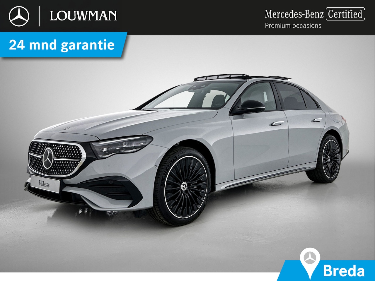 Mercedes-Benz E-klasse - 300 e Sport Edition | Premium pakket | Rijassistentiepakket Plus | Techniekpakket met Airm - AutoWereld.nl