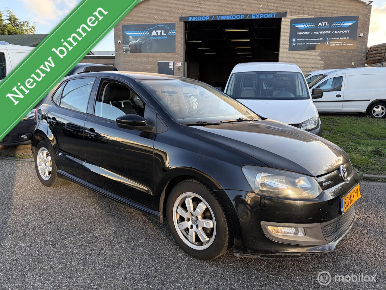 Volkswagen Polo - 1.2 TDI BlueMotion 1.2 TDI BlueMotion , Apk - AutoWereld.nl