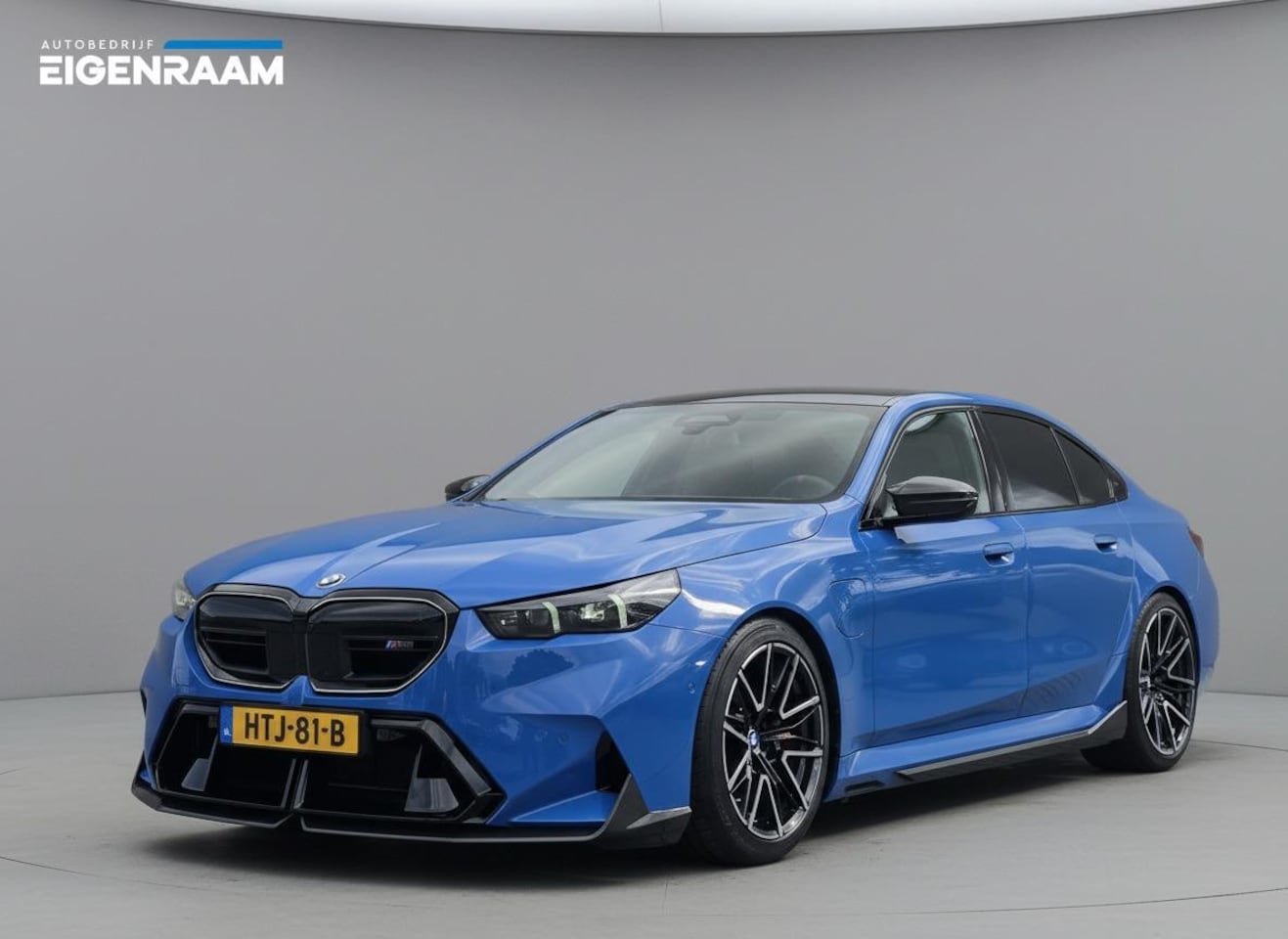 BMW M5 - 5-serie | Keramisch | Full PPF | Santorini Blue | Origineel NL - AutoWereld.nl