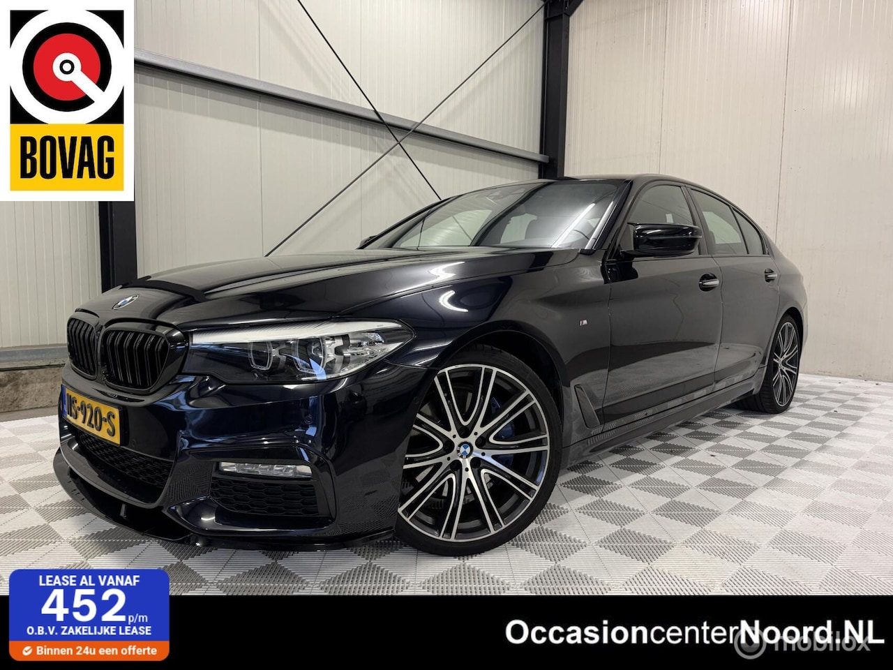 BMW 5-serie - 530i M SPORT | Leer |NAP | Cruise |20 inch LMV - AutoWereld.nl