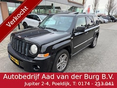 Jeep Patriot - 2.4 Limited 4X4 Climate & Cruise controle , Bluetooth carkit , Lederen bekelding met stuur