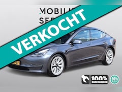 Tesla Model 3 - Long Range AWD 75 kWh SOH89% Trekhaak Pano Clima