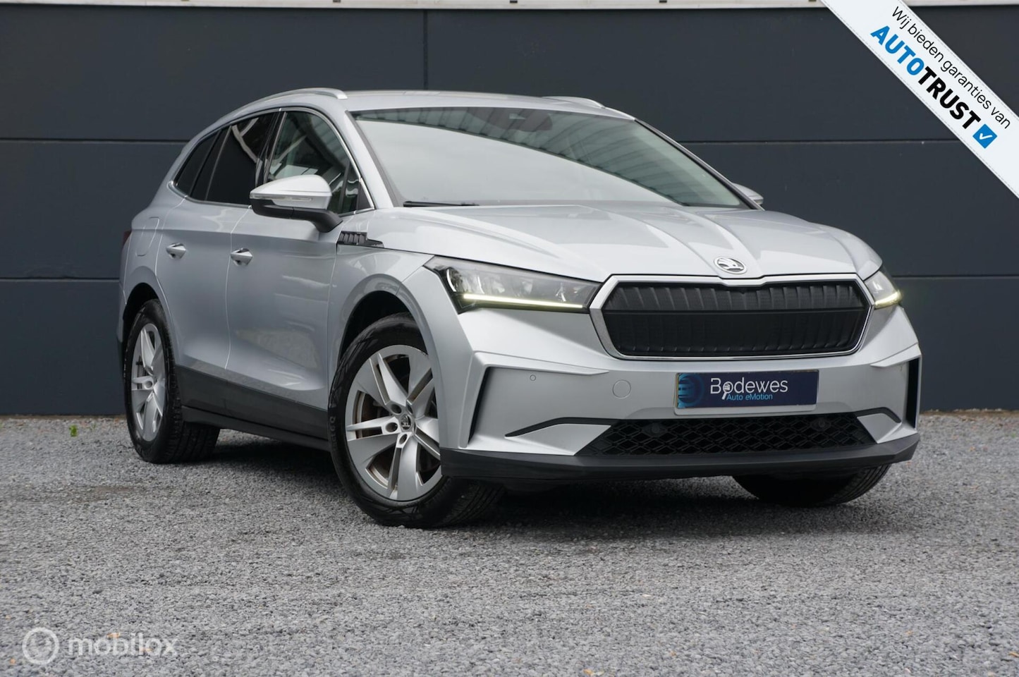 Skoda Enyaq iV - 80 Navi Apple/Android Stoel/Stuurverw SOH 92% - AutoWereld.nl