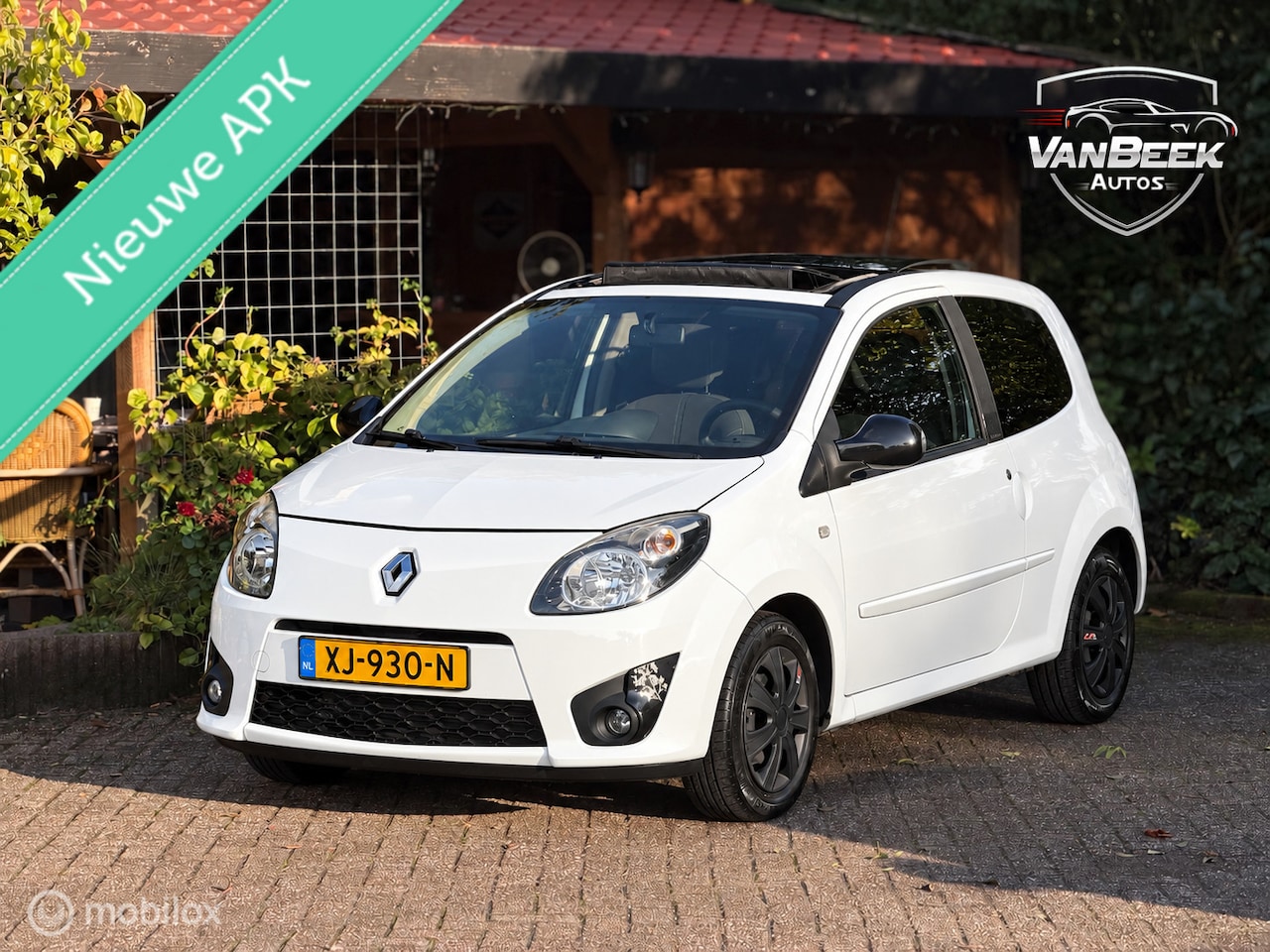 Renault Twingo - 1.2-16V Night & Day Nwe Apk - AutoWereld.nl