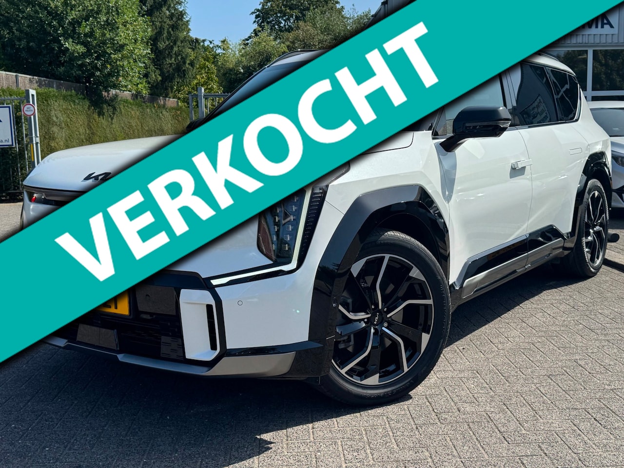 Kia EV9 - GT-Line AWD 6p. 99.8 kWh | Afn. Trekhaak | Dealer Onderhouden | - AutoWereld.nl