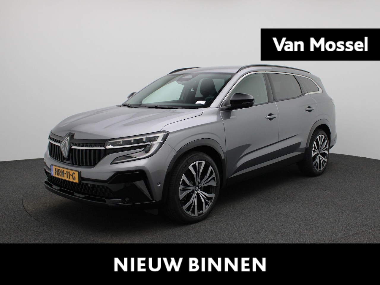 Renault Espace - E-Tech full hybrid 200 iconic 7p. | Trekhaak - AutoWereld.nl
