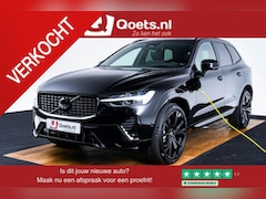 Volvo XC60 - 2.0 T6 Plug-in hybrid AWD Ultra Black Edition Panoramadak - Adaptieve Cruise Control - Sta