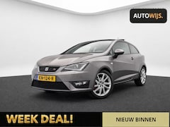 SEAT Ibiza SC - 1.0 EcoTSI FR Connect|PANO|AUT|LED|NL AUTO|TREKHAAK|GOED ONDERHOUDEN