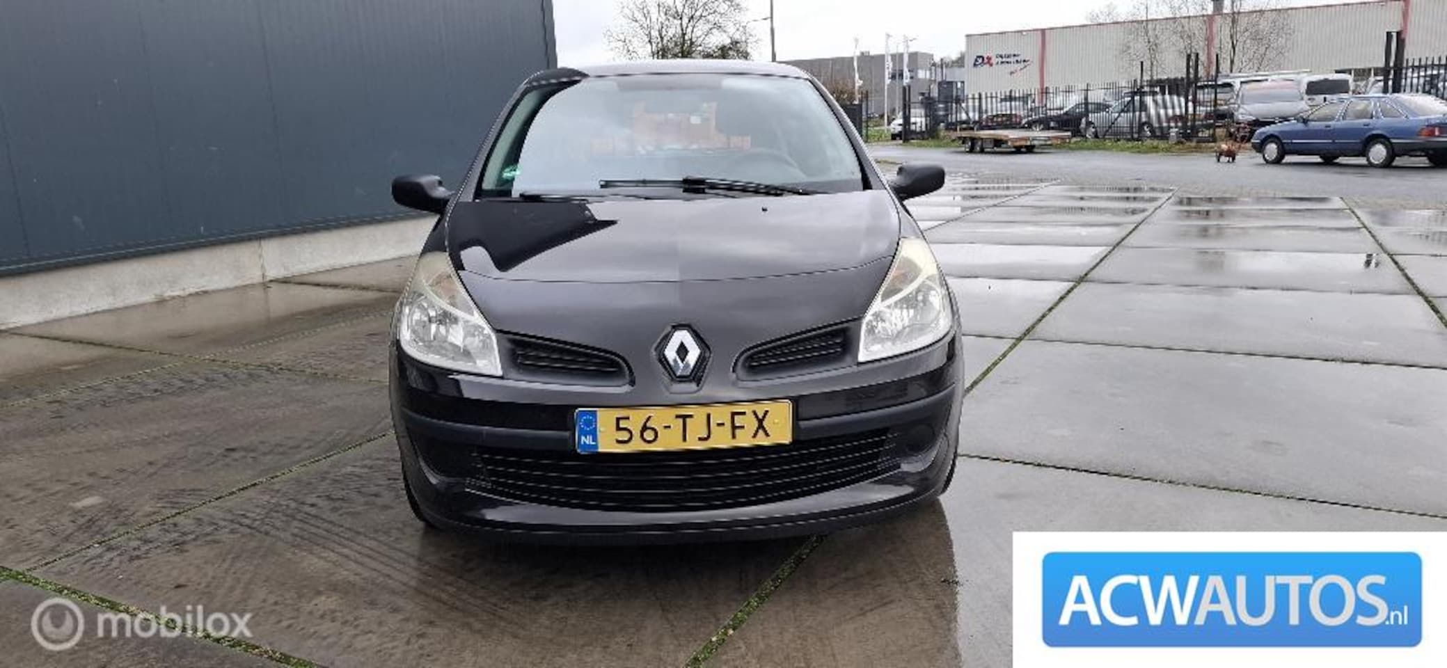 Renault Clio - 1.2-16V Authentique 1.2-16V Authentique ( lees goed) - AutoWereld.nl