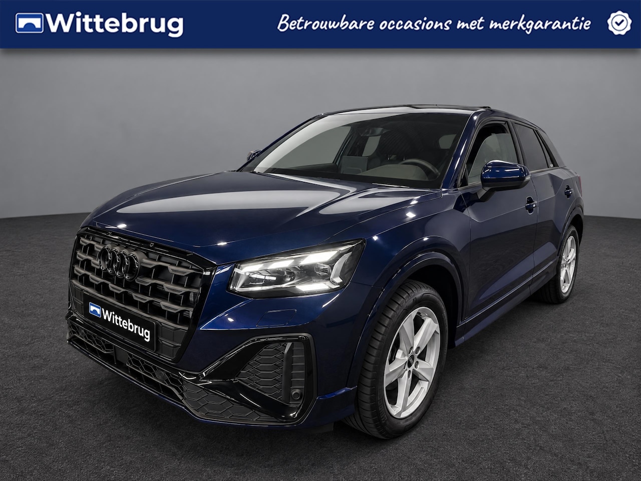 Audi Q2 - 35 TFSI S Edition Automaat Panoramadak / Privacy Glass / Virtual Cockpit / Navigatie / LED - AutoWereld.nl