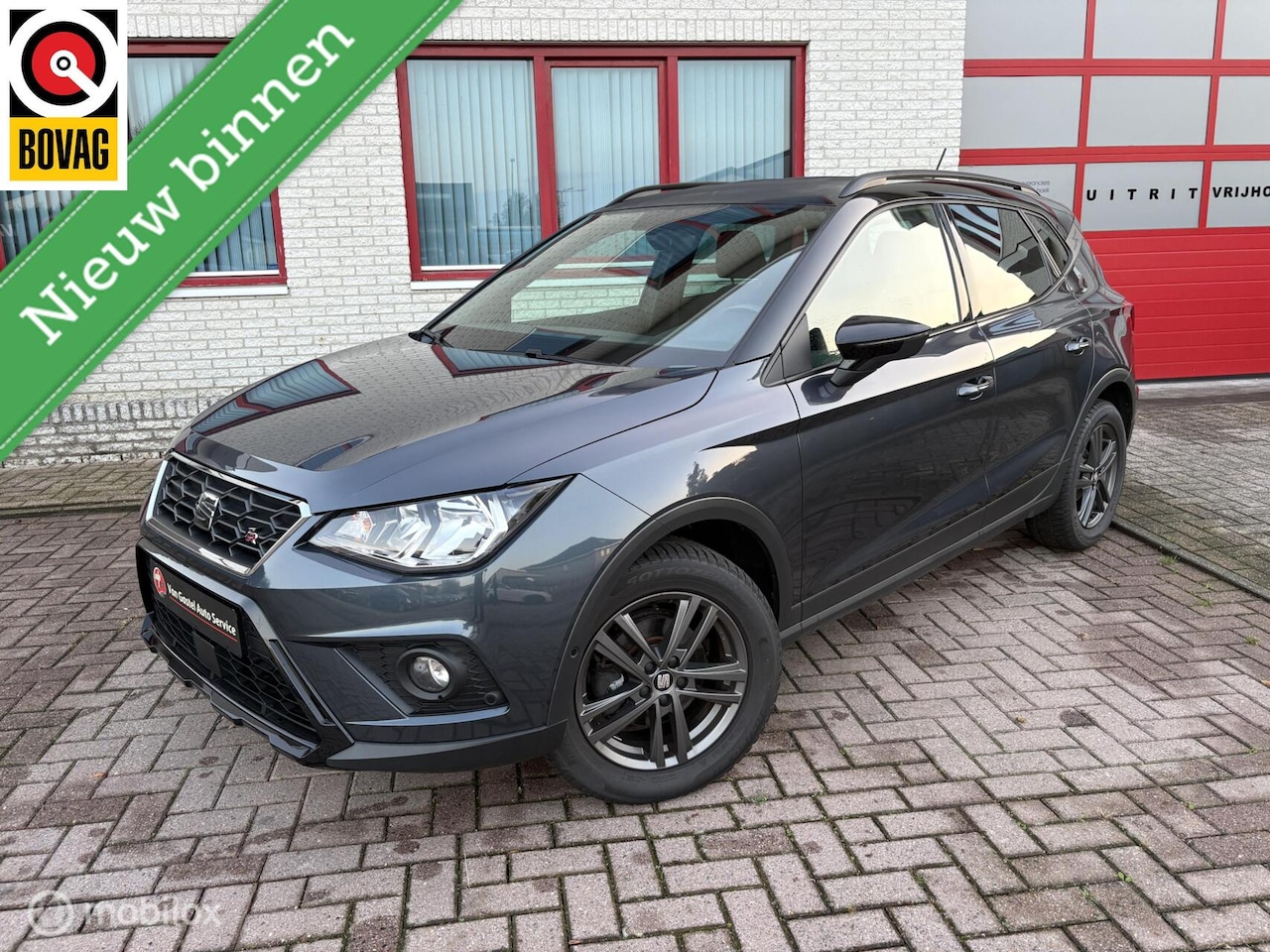 SEAT Arona - 1.5 TSI EVO FR VIRTCOCKPIT/NAVI/CRUISE - AutoWereld.nl