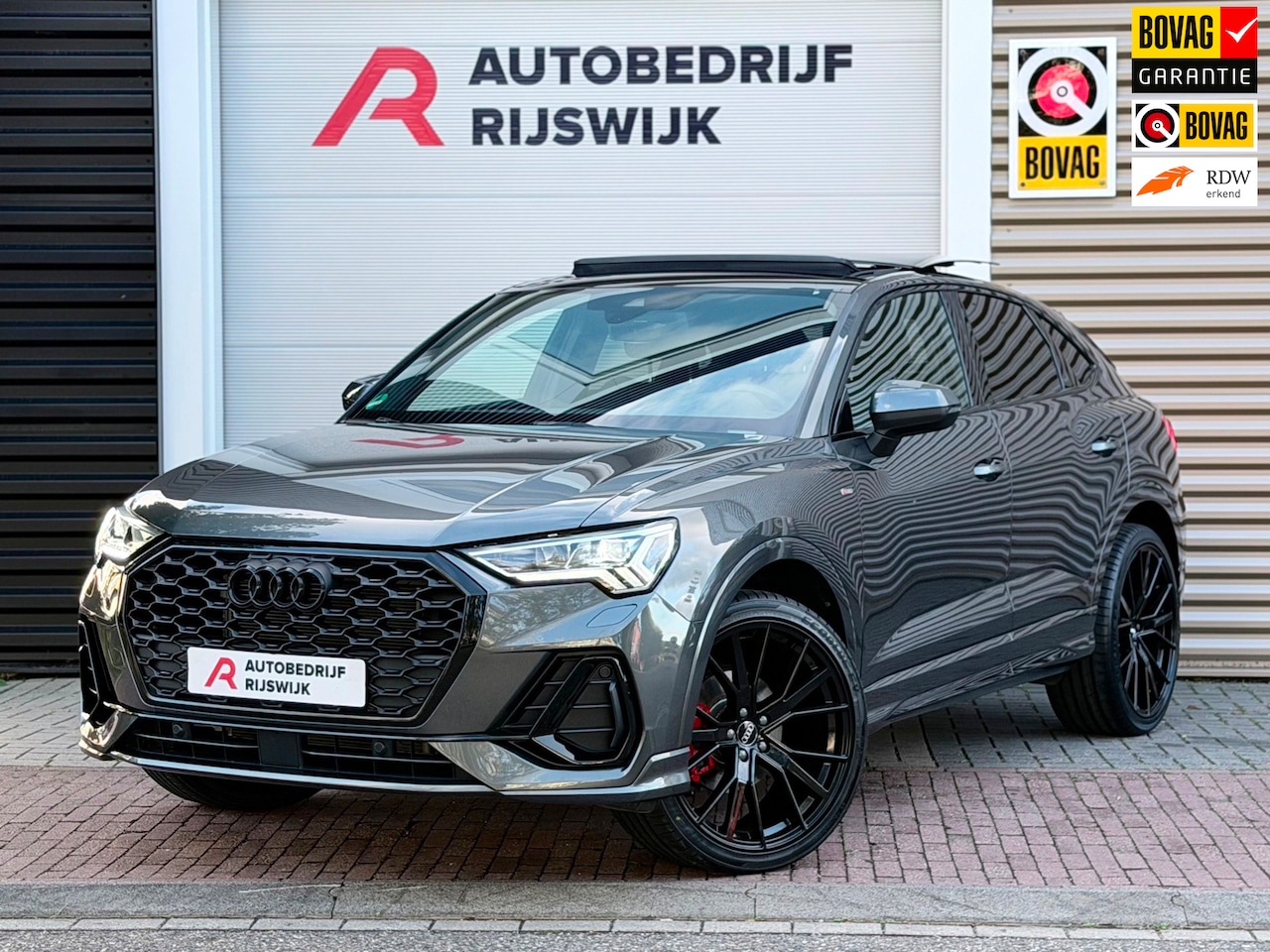 Audi Q3 Sportback - 35 TFSI S Edition Competition Pano/Keyless - AutoWereld.nl