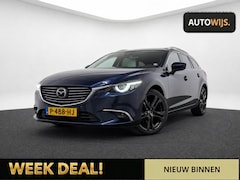 Mazda 6 Sportbreak - 2.5 SkyActiv-G 192 GT-M|BOSE|LEDER|CAMERA|PANO|KEYLESS|