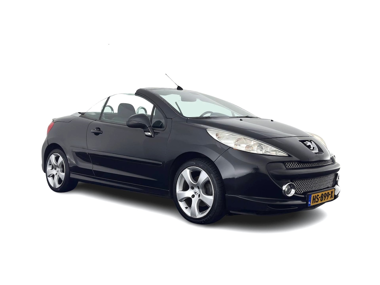 Peugeot 207 CC - 1.6 VTi Pack Sport *HEATED-SPORTSEATS | ECC | RADIO/CD-MP3 | AIRSCARF | 17''ALU* - AutoWereld.nl