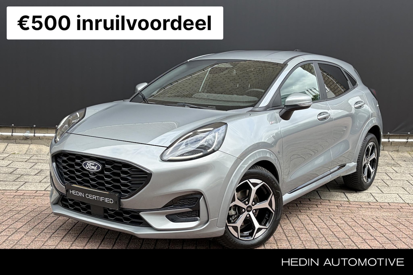Ford Puma - 1.0 EcoBoost Hybrid ST-Line | BTW | Automaat | Winterpack | Achteruitrijcamera | - AutoWereld.nl