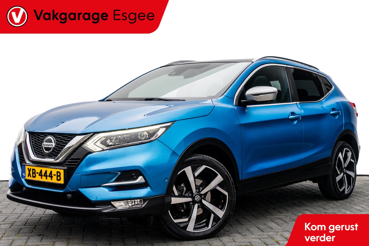 Nissan Qashqai - 1.3 141 PK DIG-T Tekna Plus | Ned Auto | Dealer onderhouden | rijklaar Incl Garanatie | | - AutoWereld.nl