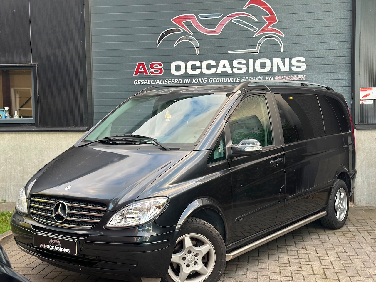 Mercedes-Benz Viano - 2.0 CDI Ambiente L - CarPlay - Automaat - Airco - 7 zits - AutoWereld.nl
