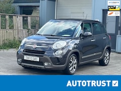 Fiat 500 L - 0.9 TwinAir, apk okt 2027, 1eigenaar, navigatie, cruise Controle, km nap, aluminium velgen