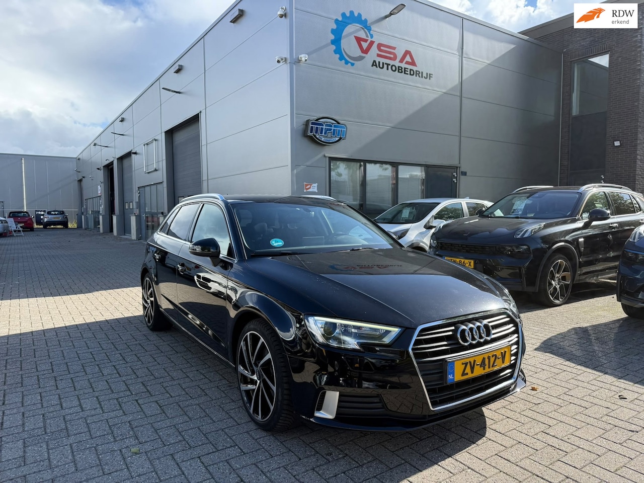 Audi A3 Sportback - 1.0 TFSI Design Pro Line Plus|Cruise|Navi|PDC|Automaat|all-in - AutoWereld.nl