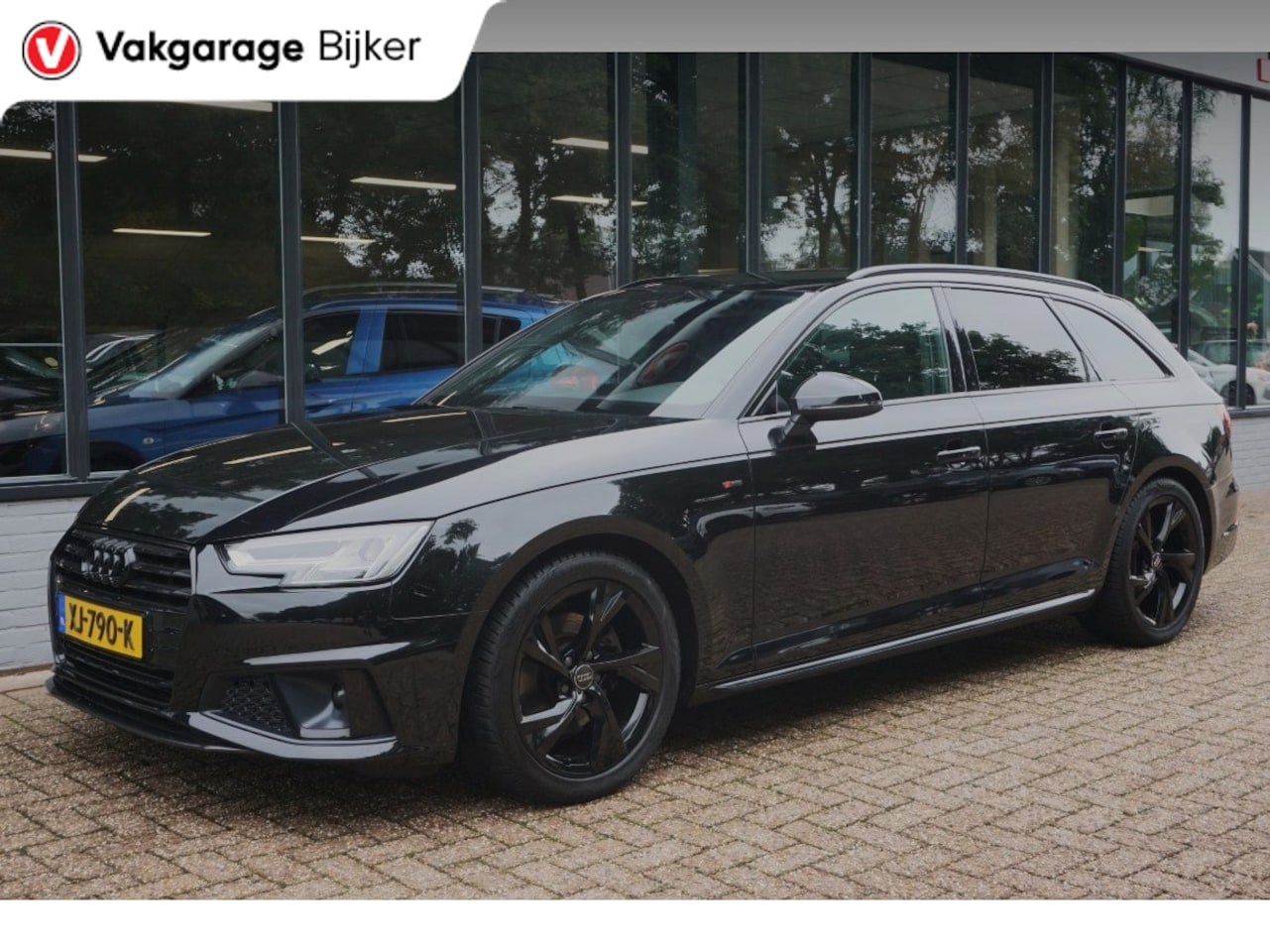 Audi A4 Avant - 35 TFSI Sport S line edition 35 TFSI Sport S line edition - AutoWereld.nl