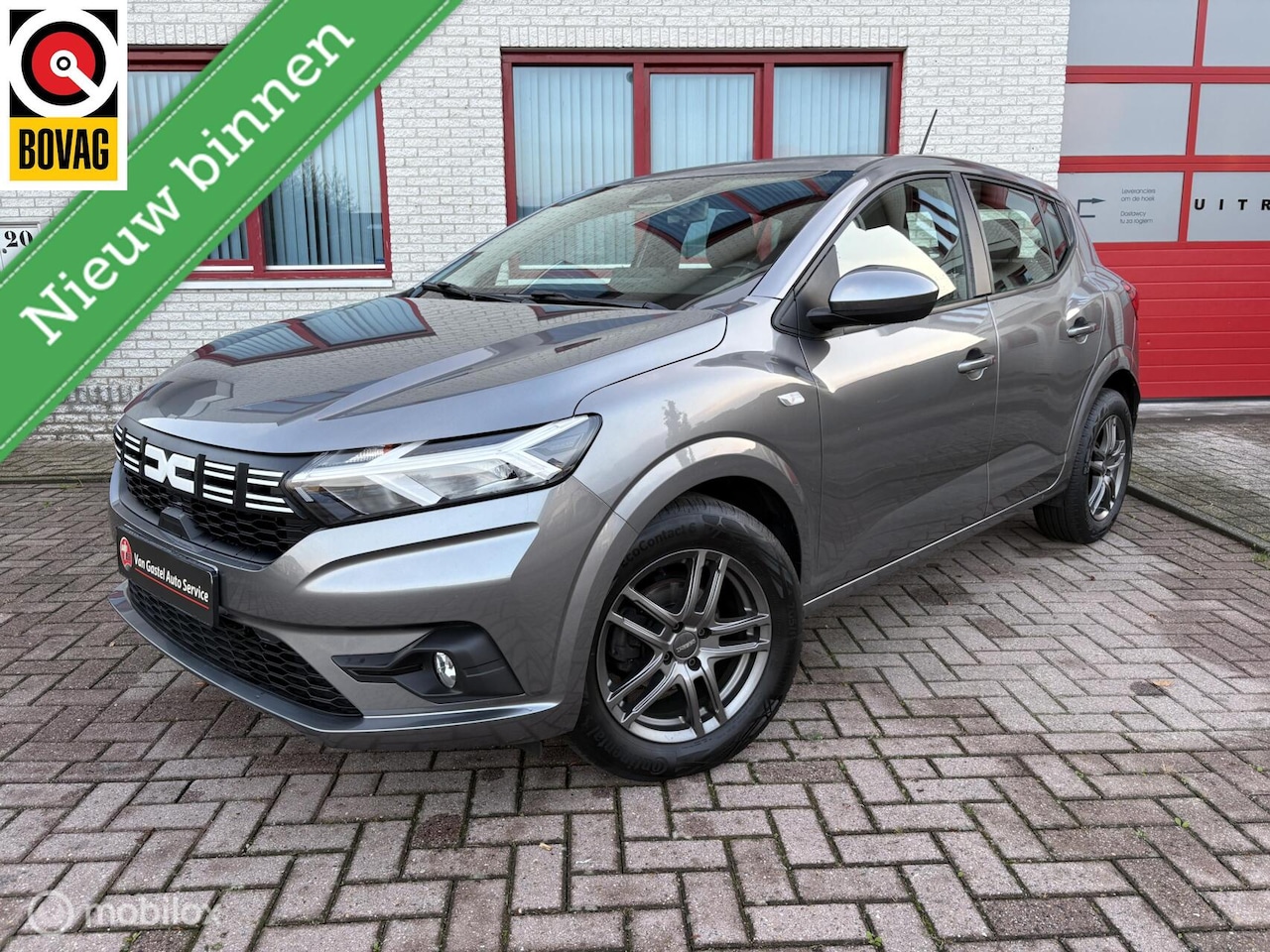 Dacia Sandero - 1.0 TCe 90 Expression 1.0 TCe 90 Expression - AutoWereld.nl