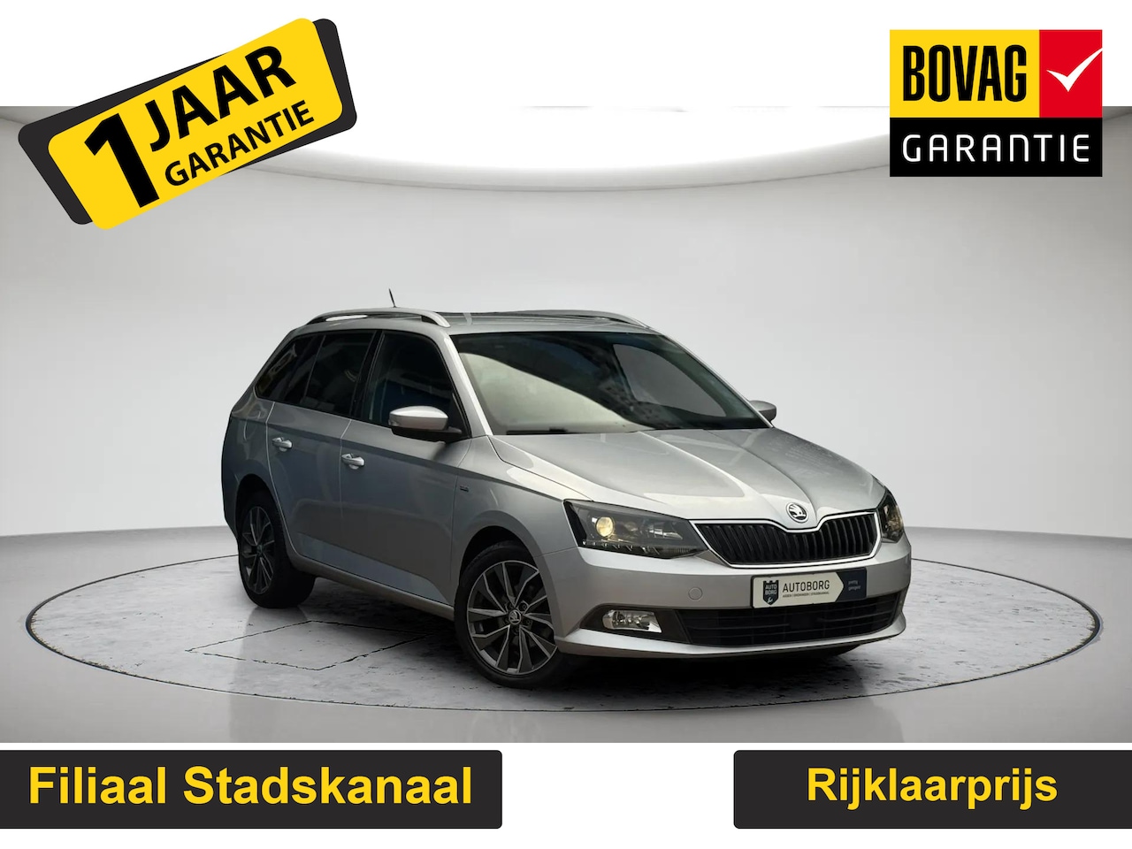 Skoda Fabia Combi - 1.0 TSI Drive GRATIS Afleverpakket! | Airco (automatisch) | Cruise control | Navigatiesyst - AutoWereld.nl