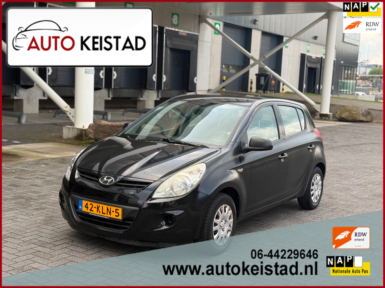 Hyundai i20 - 1.2i ActiveVersion 5-DEURS! EXPORT! - AutoWereld.nl