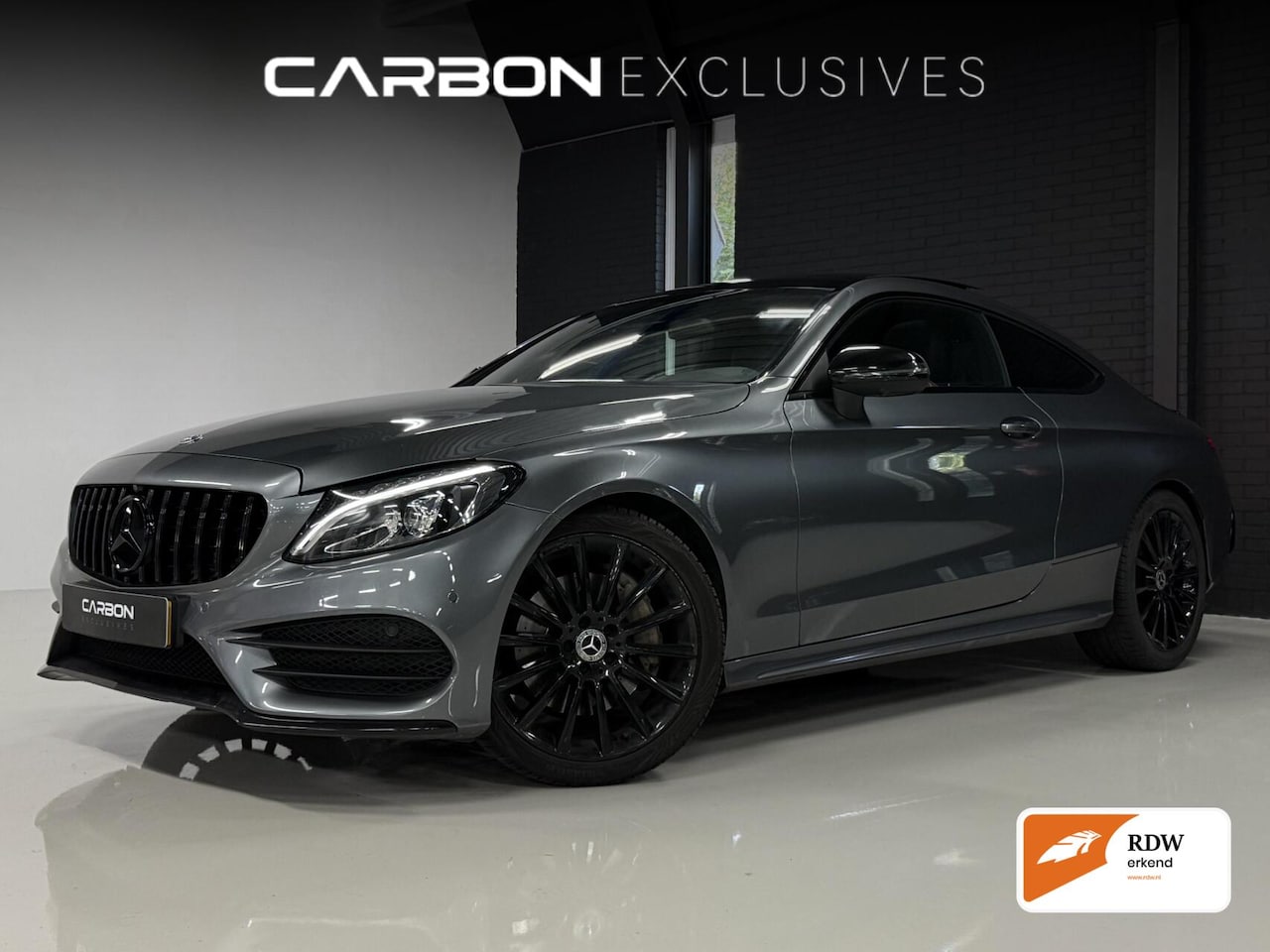 Mercedes-Benz C-klasse Coupé - 250 | Pano | Burmester | Sfeer | 360 - AutoWereld.nl