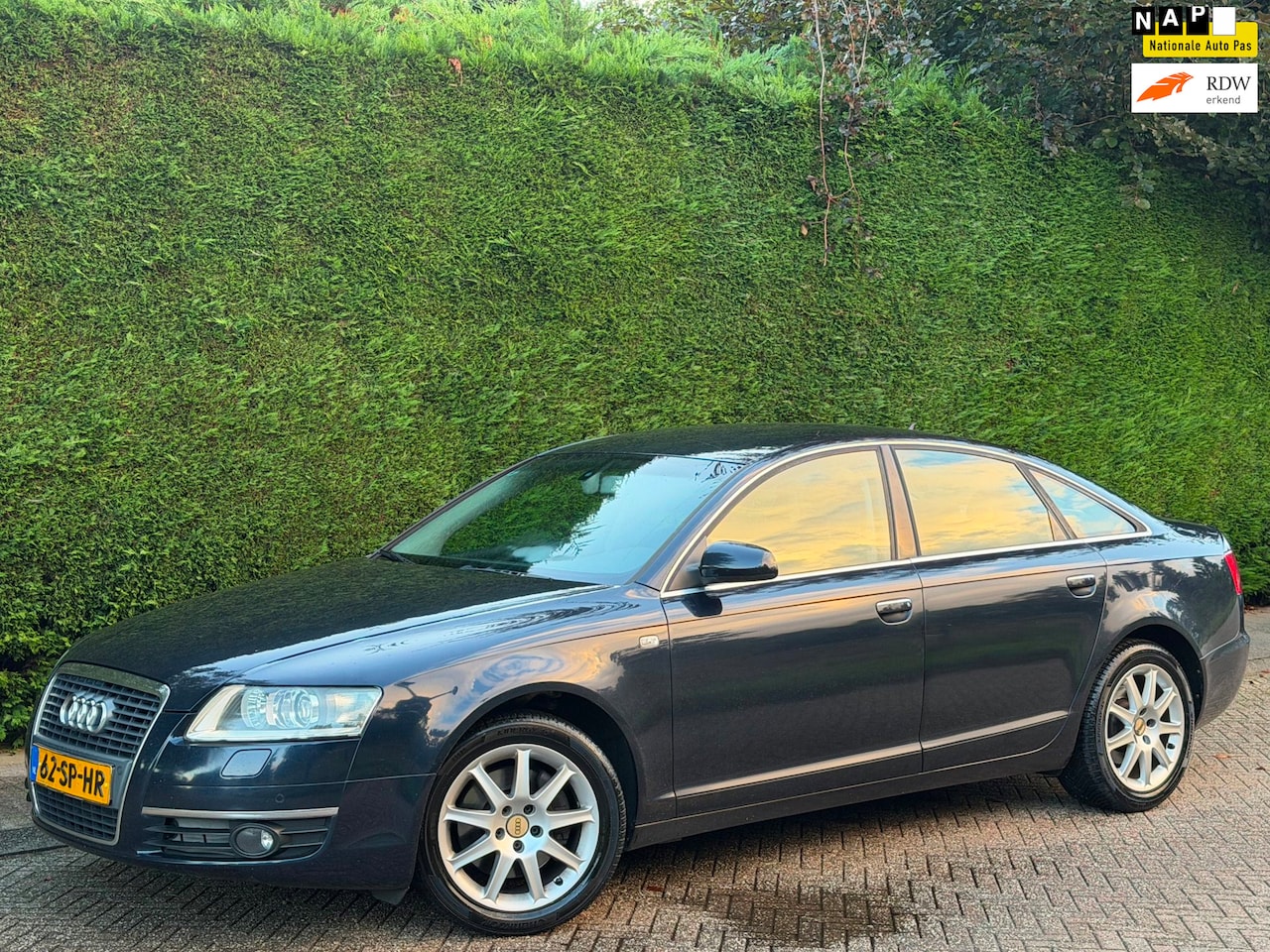 Audi A6 Limousine - 2.7 TDI AUTOMAAT/RIJDT GOED/XENON/PDC V+A! - AutoWereld.nl