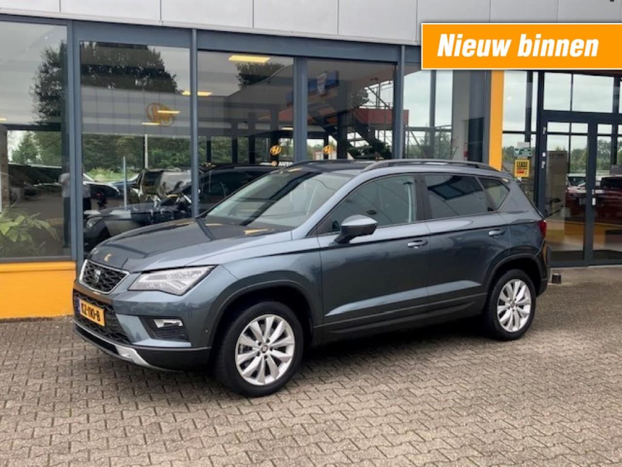 SEAT Ateca - 1.4 TSI 150 pk Xcellence - Navi - Apple/Android - camera - trekhaak electrisch - AutoWereld.nl