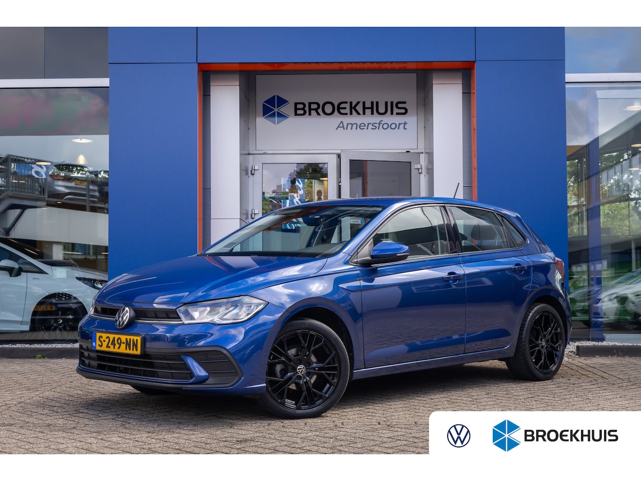 Volkswagen Polo - 1.0 TSI Life | Adaptive Cruise Control | Apple Carplay/Android Auto | Parkeersensoren Voor - AutoWereld.nl