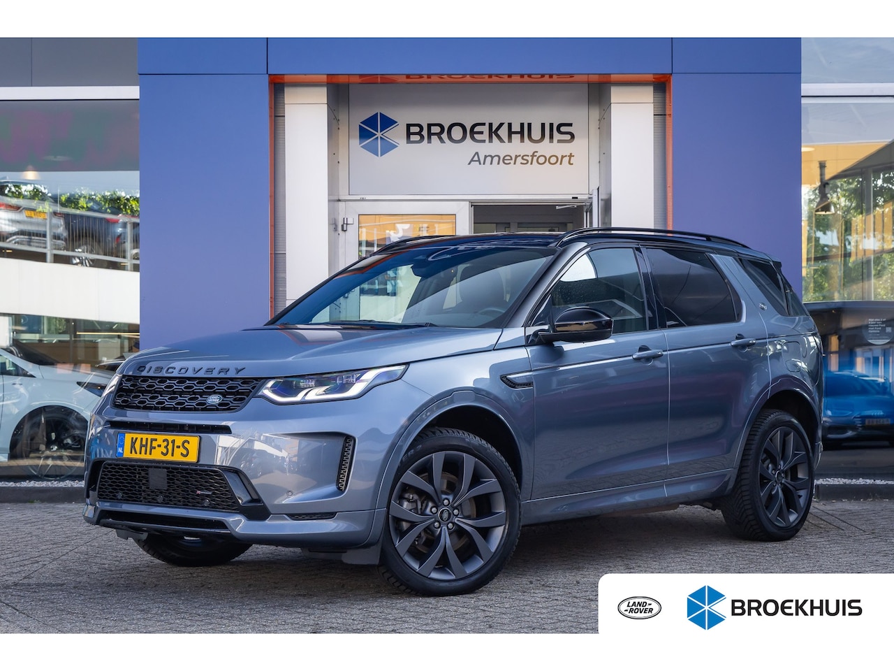 Land Rover Discovery Sport - P300e 1.5 R-Dynamic SE | Trekhaak | Meridian audio | Camera | Cruise adaptief | Leder | El - AutoWereld.nl