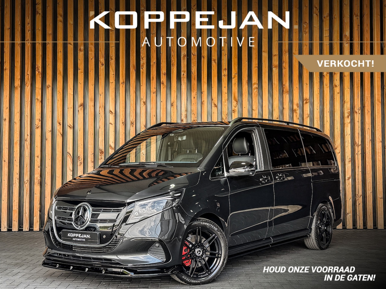 Mercedes-Benz EQV - 300 AMG L2 90kWh 8-Persoons | LUCHTVERING | DISTRONIC | STOELVERWARMING | STOELVENTILATIE - AutoWereld.nl