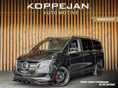 Mercedes-Benz EQV - 300 AMG L2 90kWh 8-Persoons | LUCHTVERING | DISTRONIC | STOELVERWARMING | STOELVENTILATIE